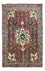 Tapis persan - Bidjar - 101 x 68 cm - rouge