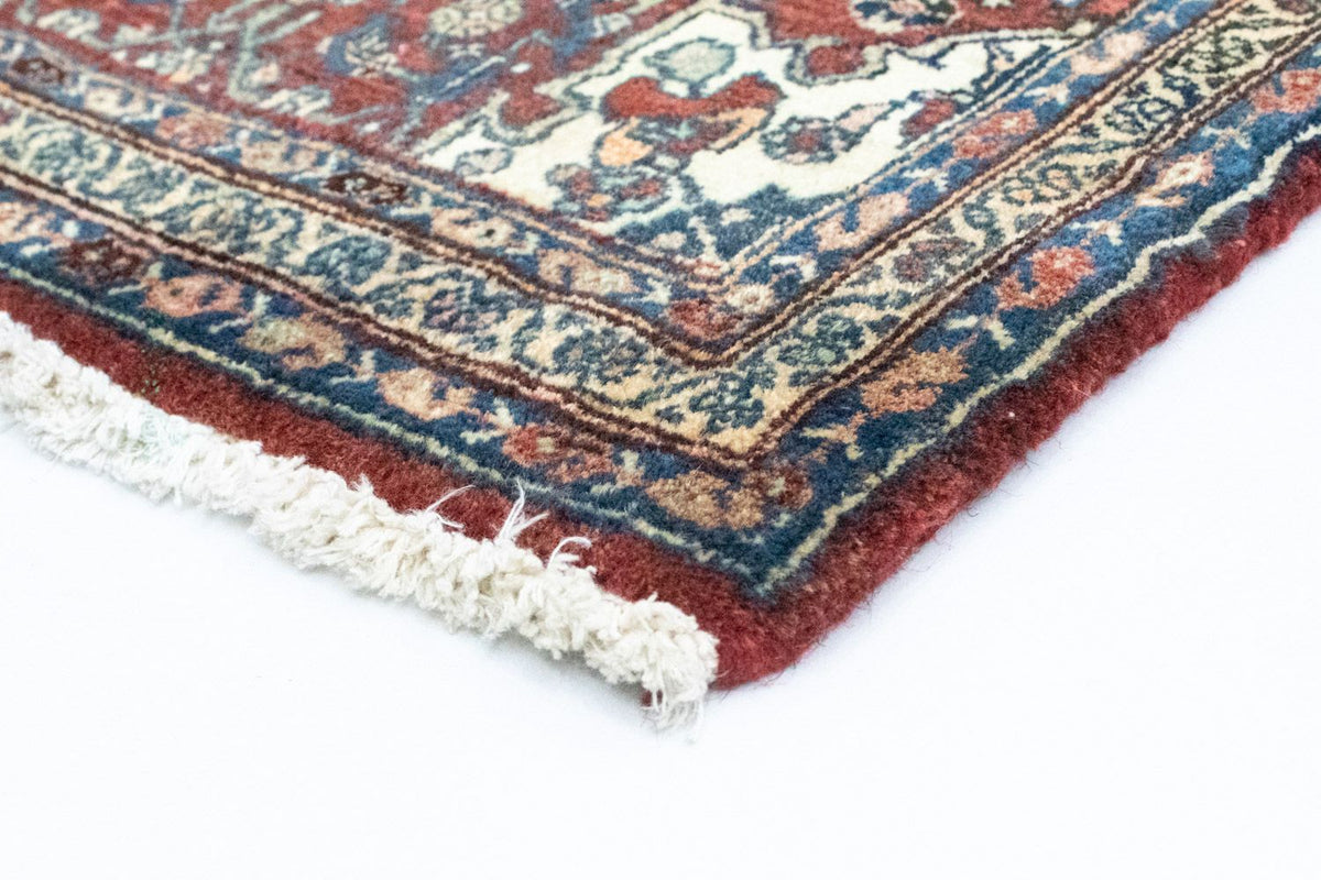 Tapis persan - Bidjar - 101 x 68 cm - rouge