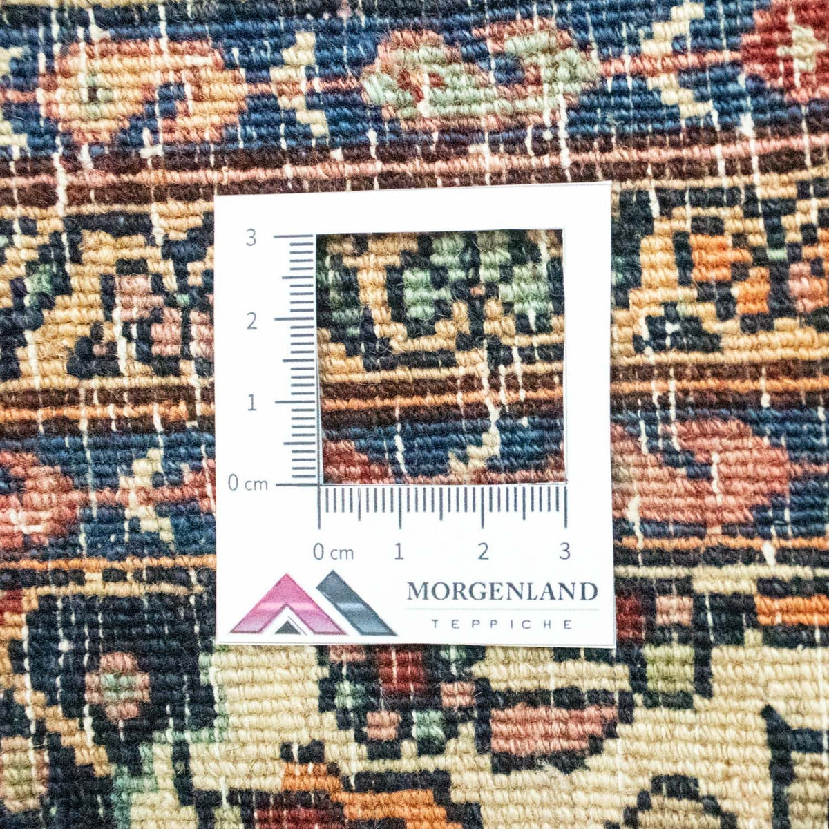 Tapis persan - Bidjar - 101 x 68 cm - rouge