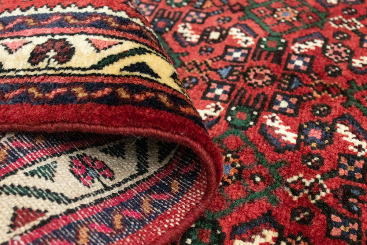 Tapis de couloir Tapis persan - Nomadic - 875 x 80 cm - rouge