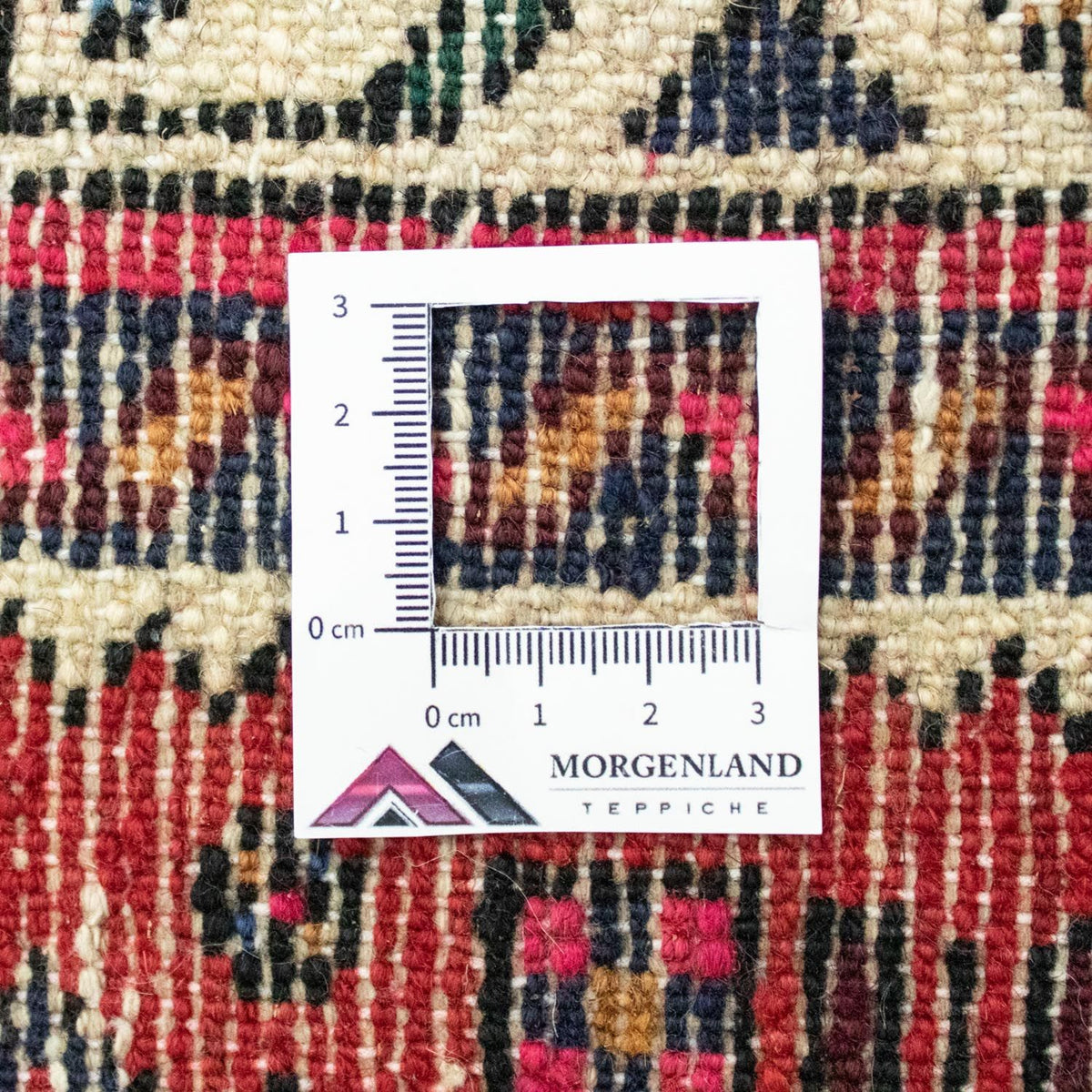 Tapis de couloir Tapis persan - Nomadic - 875 x 80 cm - rouge