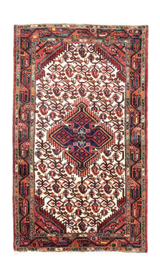 Tapis persan - Nomadic - 134 x 80 cm - beige