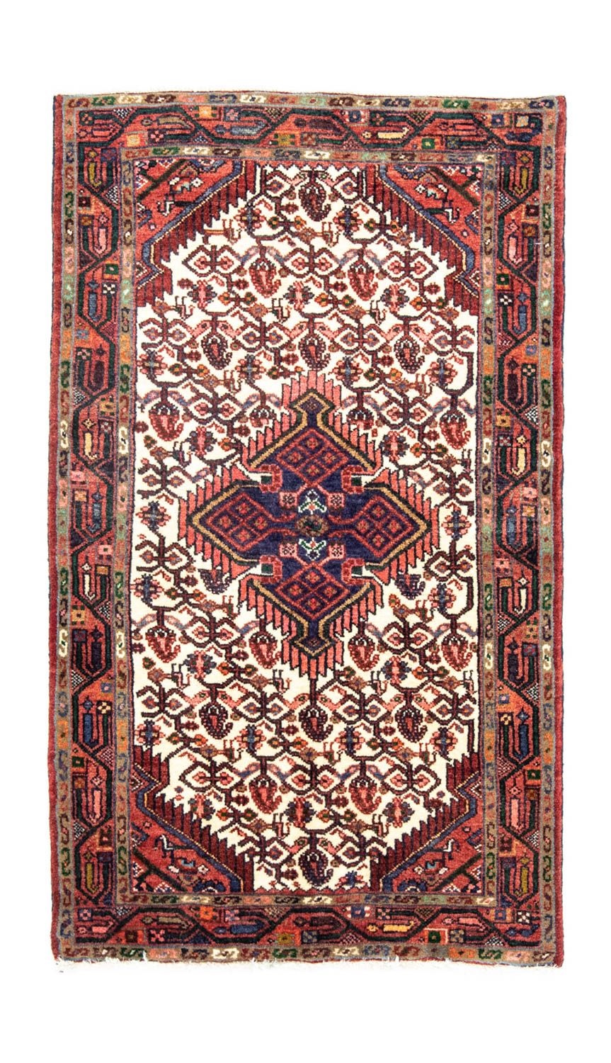 Tapis persan - Nomadic - 134 x 80 cm - beige