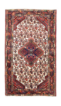 Tapis persan - Nomadic - 134 x 80 cm - beige