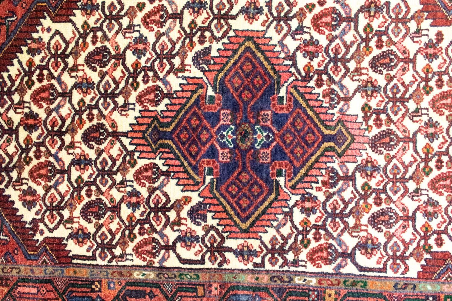 Tapis persan - Nomadic - 134 x 80 cm - beige