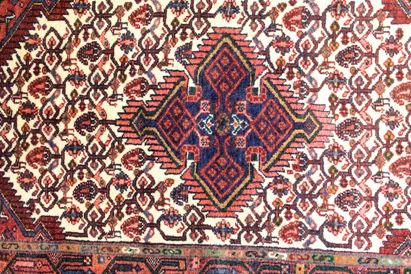Tapis persan - Nomadic - 134 x 80 cm - beige