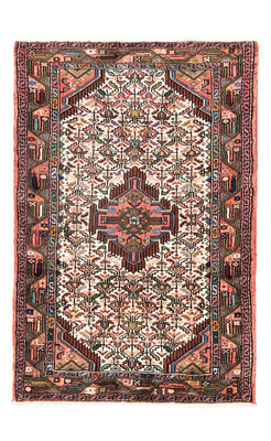 Tapis persan - Nomadic - 130 x 90 cm - beige