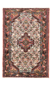 Tapis persan - Nomadic - 130 x 90 cm - beige