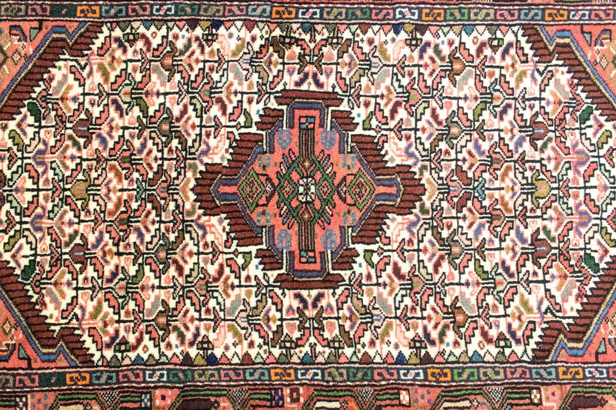 Tapis persan - Nomadic - 130 x 90 cm - beige