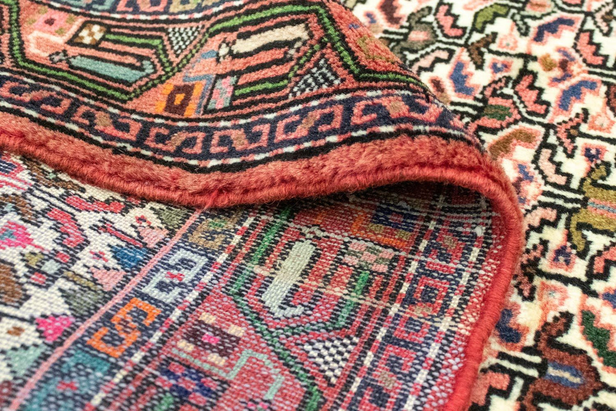 Tapis persan - Nomadic - 130 x 90 cm - beige