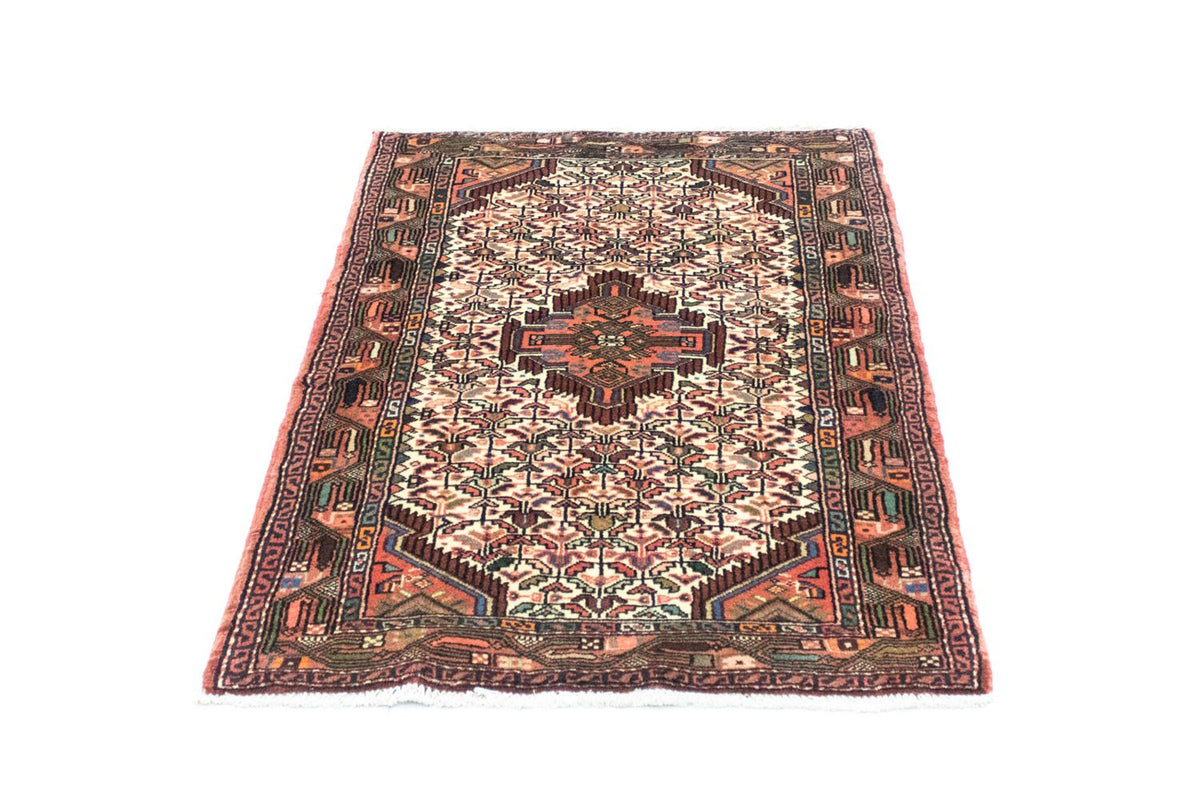Tapis persan - Nomadic - 130 x 90 cm - beige