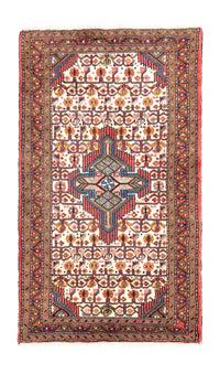 Tapis persan - Nomadic - 134 x 79 cm - beige