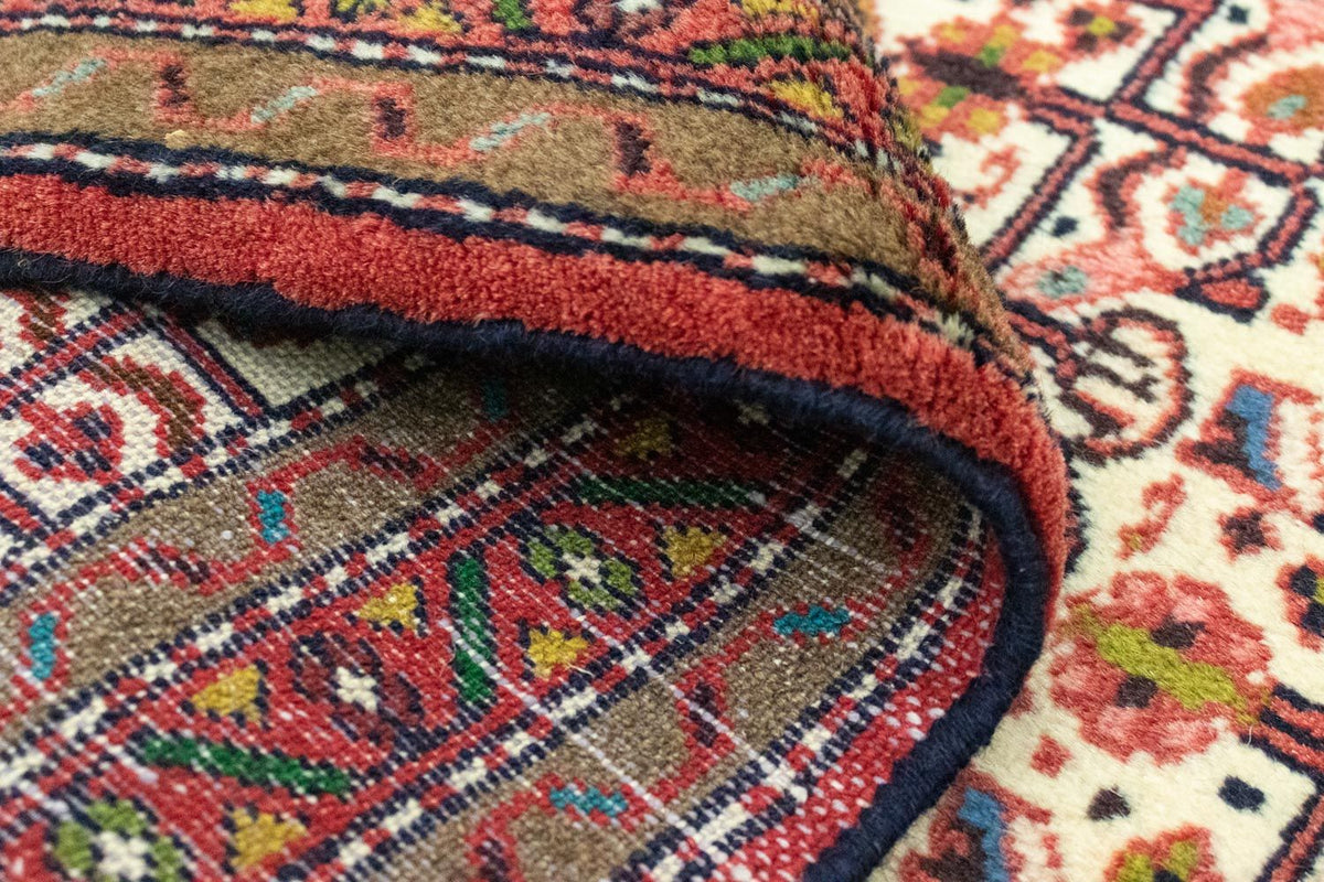 Tapis persan - Nomadic - 134 x 79 cm - beige