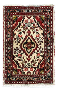 Tapis persan - Nomadic - 75 x 50 cm - beige