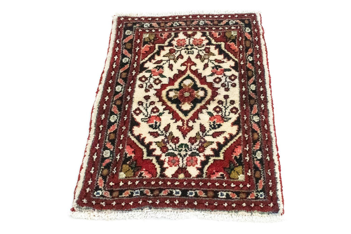 Tapis persan - Nomadic - 75 x 50 cm - beige