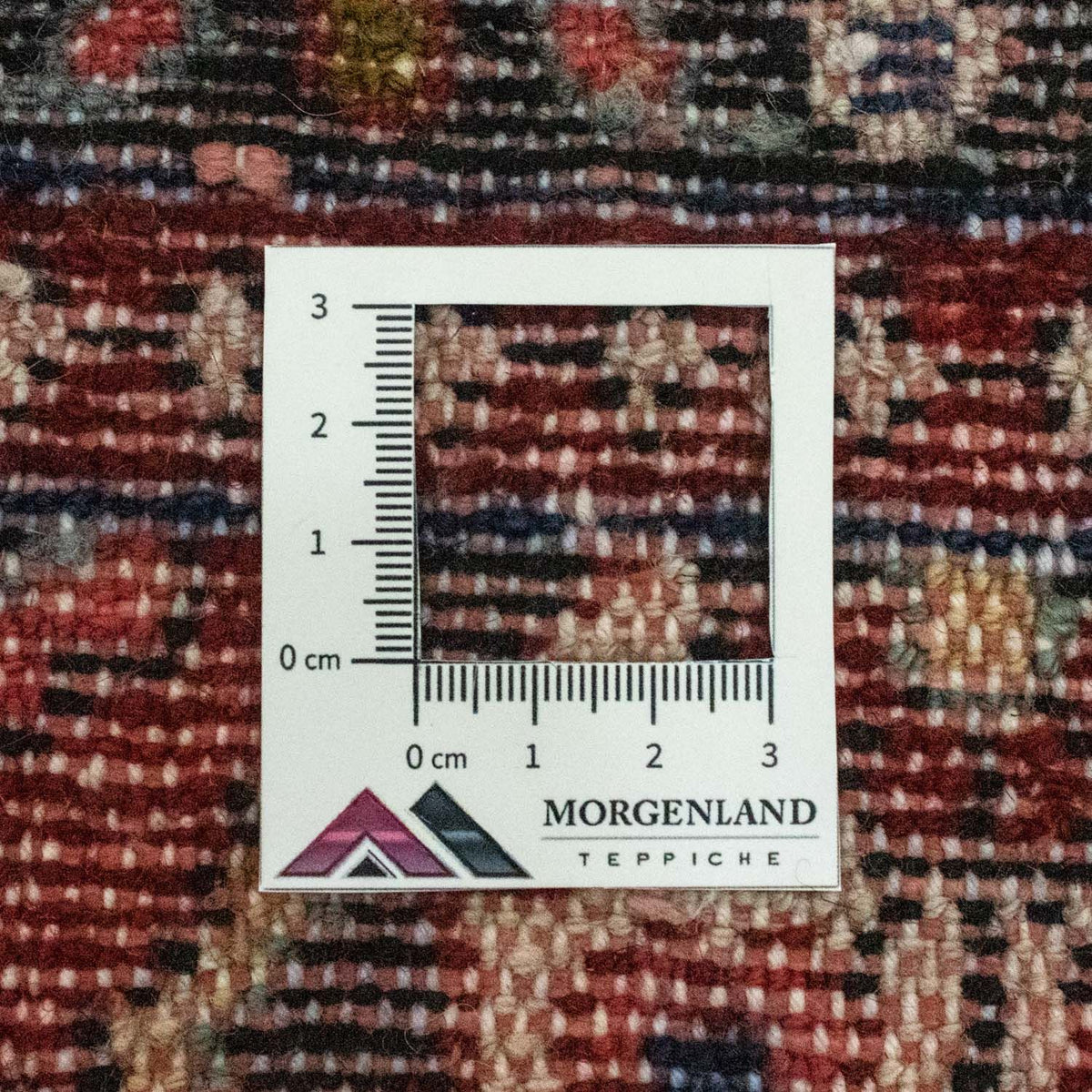 Tapis persan - Nomadic - 75 x 50 cm - beige