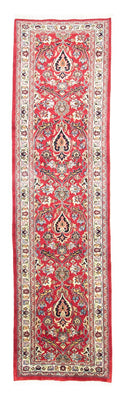 Tapis de couloir Tapis persan - Classique - 382 x 100 cm - rouge
