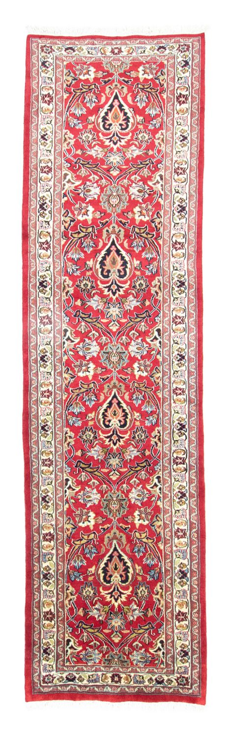 Tapis de couloir Tapis persan - Classique - 382 x 100 cm - rouge
