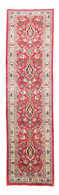 Tapis de couloir Tapis persan - Classique - 382 x 100 cm - rouge