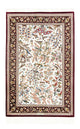 Tapis de Qom en soie Tapis 123x80cm - Tapis persan