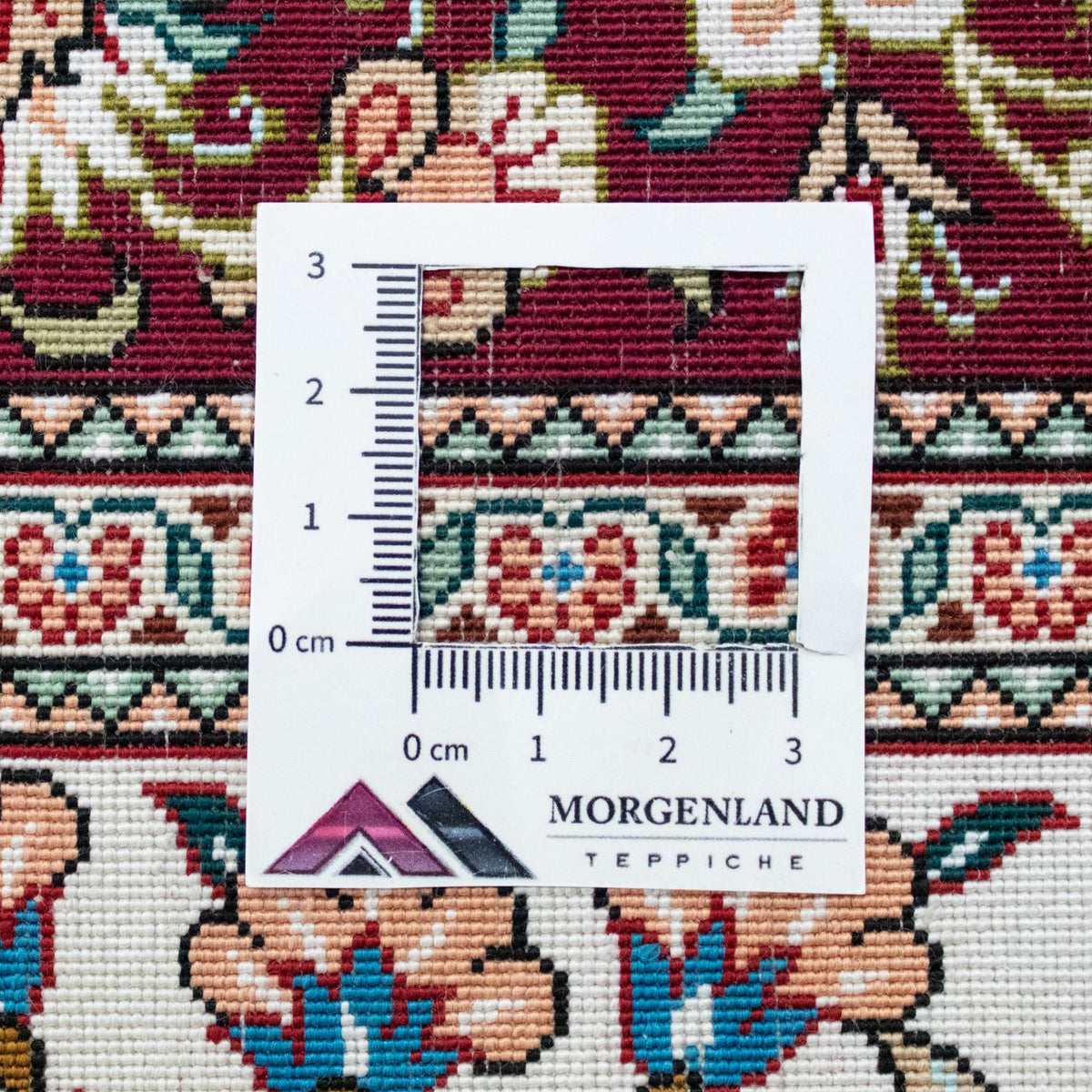 Tapis en soie - Ghom soie - Premium - 123 x 80 cm - beige