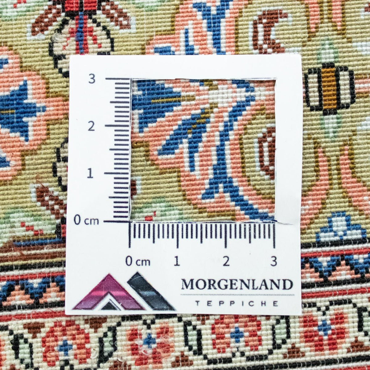 Tapis en soie - Ghom soie - Premium - 121 x 77 cm - beige