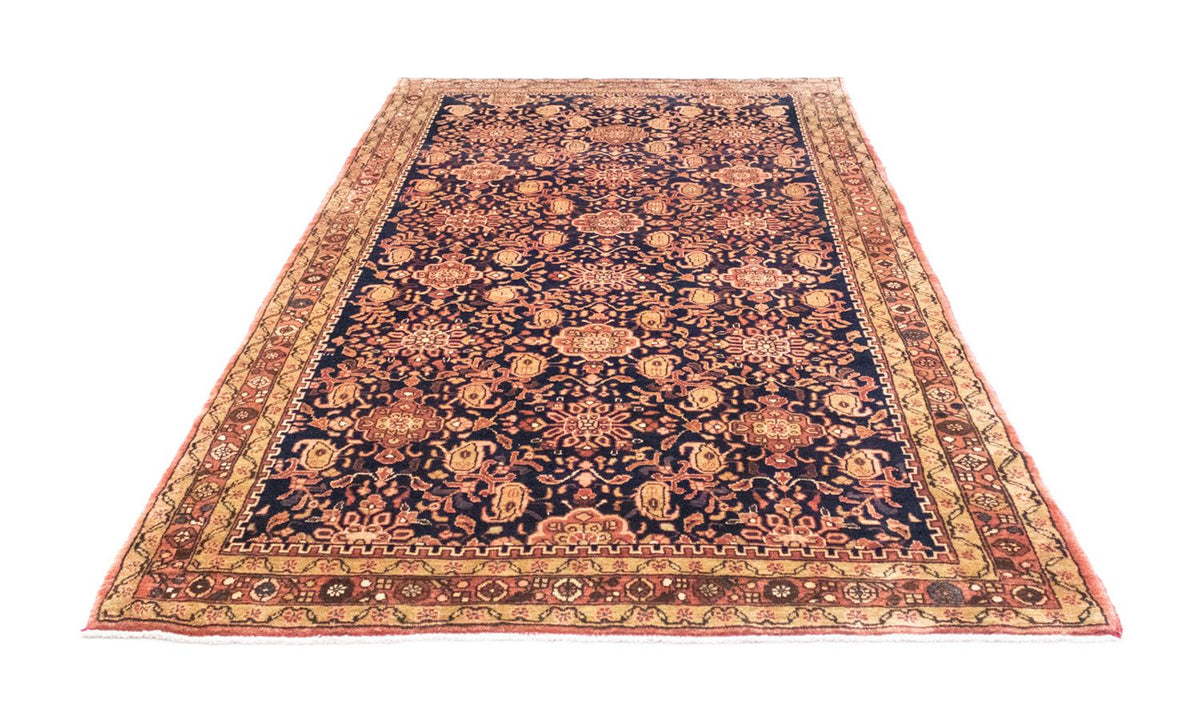 Tapis persan - Nomadic - 314 x 172 cm - bleu