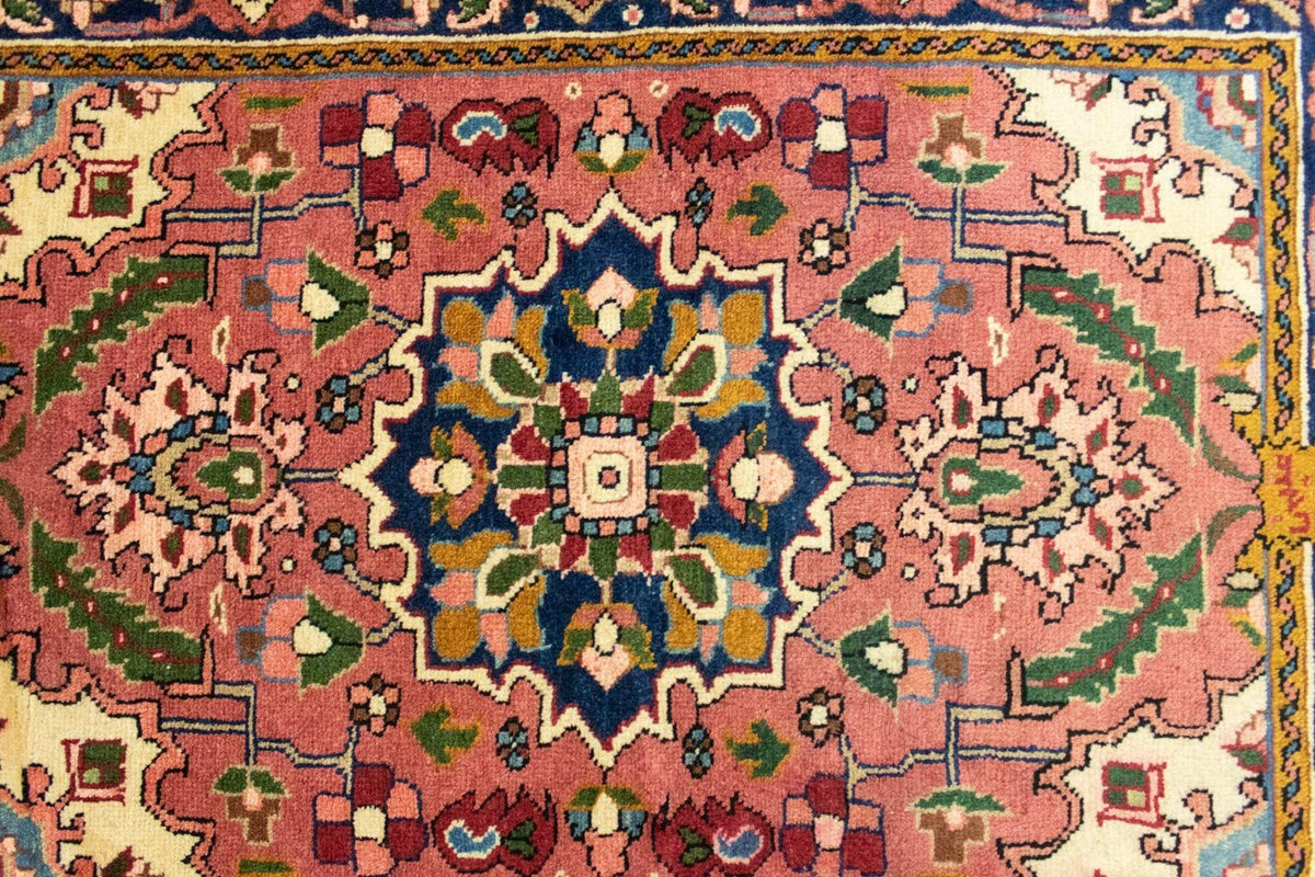 Tapis persan - Nomadic - 113 x 84 cm - rouge clair