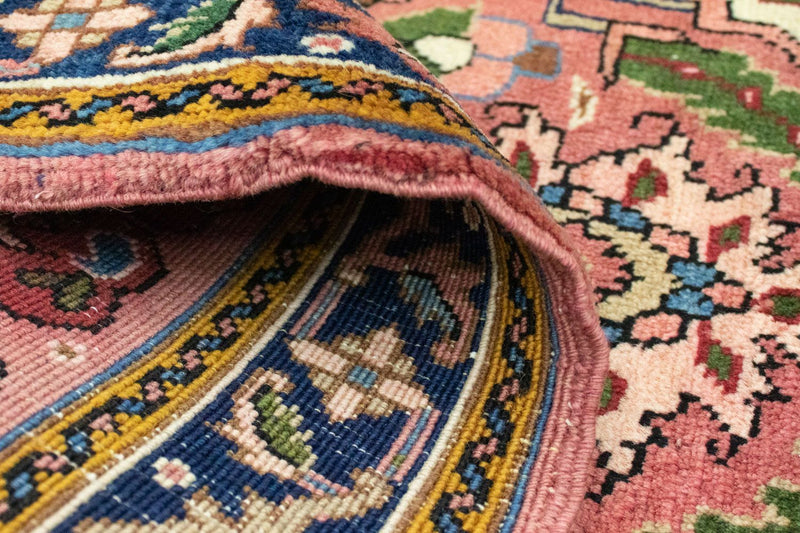 Tapis persan - Nomadic - 113 x 84 cm - rouge clair