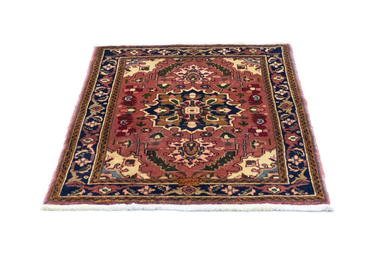 Tapis persan - Nomadic - 113 x 84 cm - rouge clair