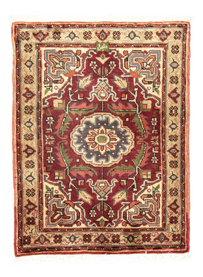 Tapis persan - Nomadic - 112 x 84 cm - rouille