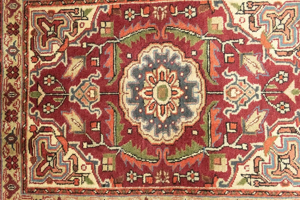Tapis persan - Nomadic - 112 x 84 cm - rouille