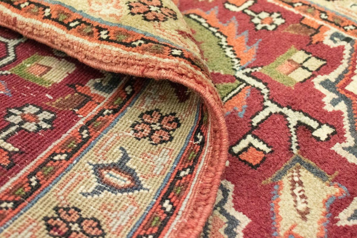 Tapis persan - Nomadic - 112 x 84 cm - rouille