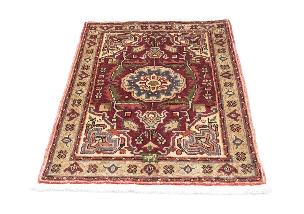Tapis persan - Nomadic - 112 x 84 cm - rouille