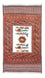 Tapis Belutsch - 157 x 90 cm - orange