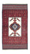 Tapis Belutsch - 155 x 88 cm - rouge