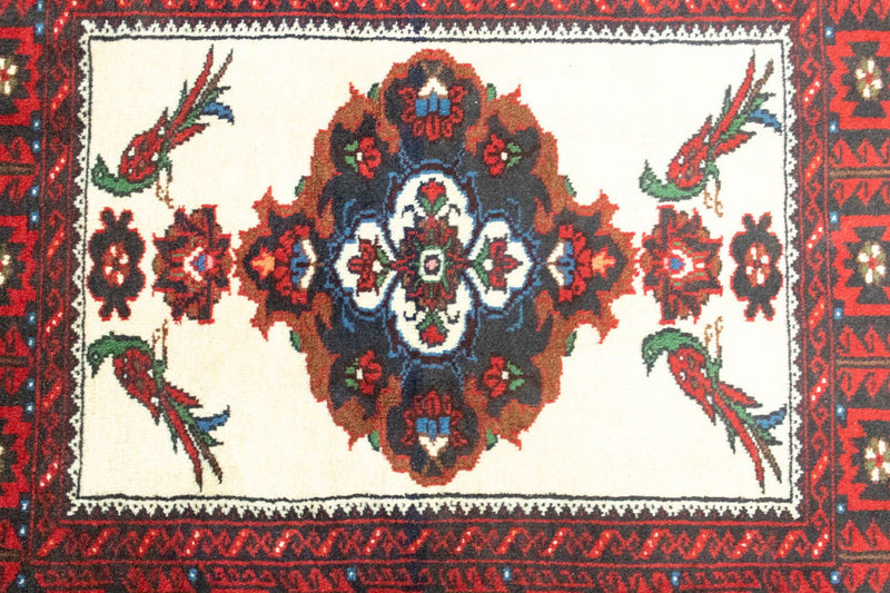 Tapis Belutsch - 155 x 88 cm - rouge