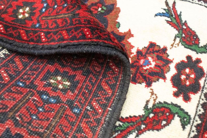 Tapis Belutsch - 155 x 88 cm - rouge