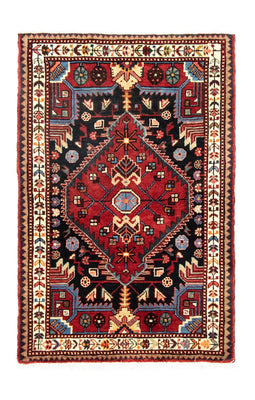 Tapis persan - Nomadic - 125 x 75 cm - bleu