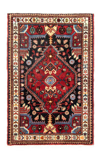 Tapis persan - Nomadic - 125 x 75 cm - bleu