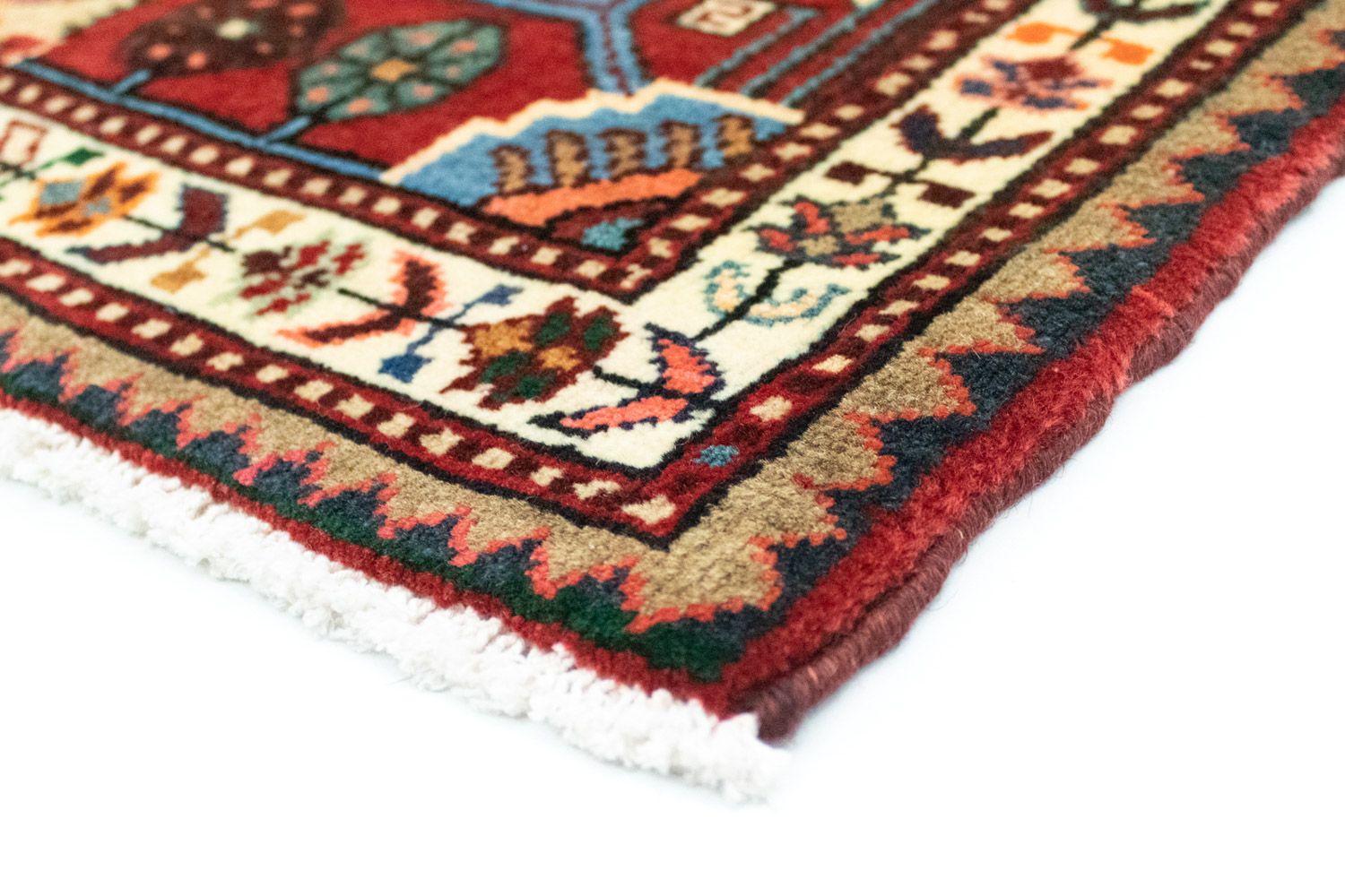 Tapis persan - Nomadic - 125 x 75 cm - bleu