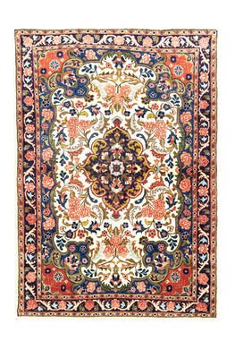Tapis persan - Bidjar - 150 x 107 cm - beige