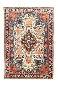 Tapis persan - Bidjar - 150 x 107 cm - beige
