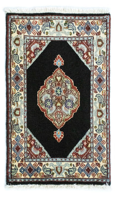 Tapis persan - Classique - 60 x 40 cm - bleu