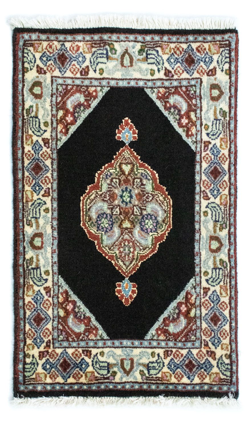 Tapis persan - Classique - 60 x 40 cm - bleu