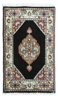 Tapis persan - Classique - 60 x 40 cm - bleu