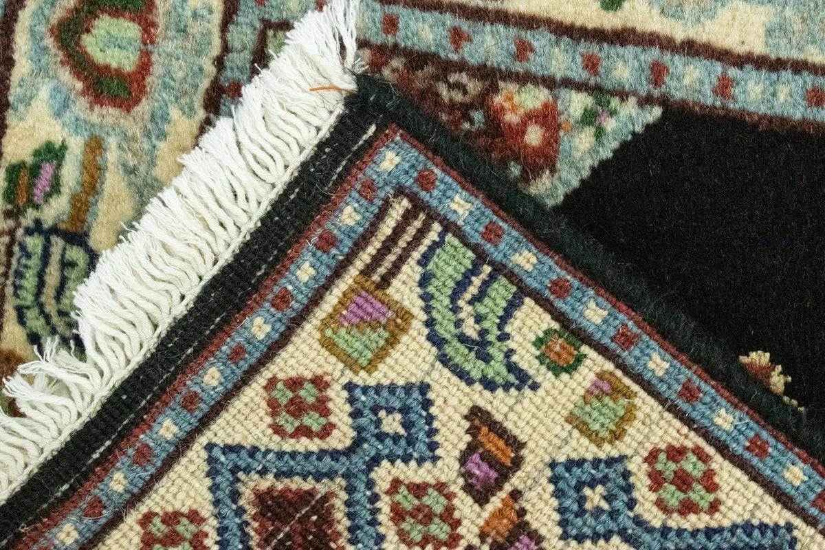 Tapis persan - Classique - 60 x 40 cm - bleu