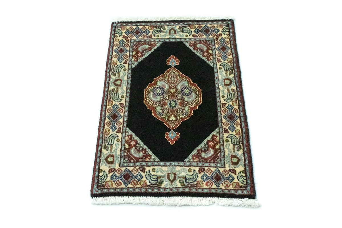 Tapis persan - Classique - 60 x 40 cm - bleu