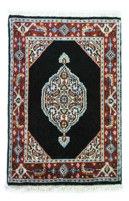 Tapis persan - Classique - 60 x 40 cm - bleu