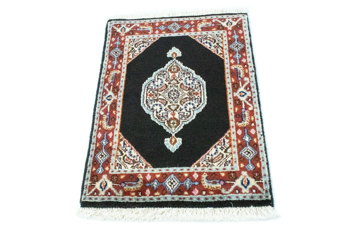 Tapis persan - Classique - 60 x 40 cm - bleu
